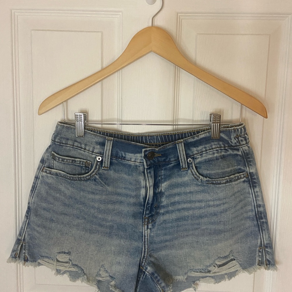 Aerie Daydream Denim Shorts